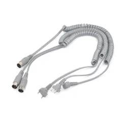 3pcs Dental SMT Marathon Strong 105 102L Handpiece Power Cable Electric Manicure Drill Accessories For Manicure Machine 6mm