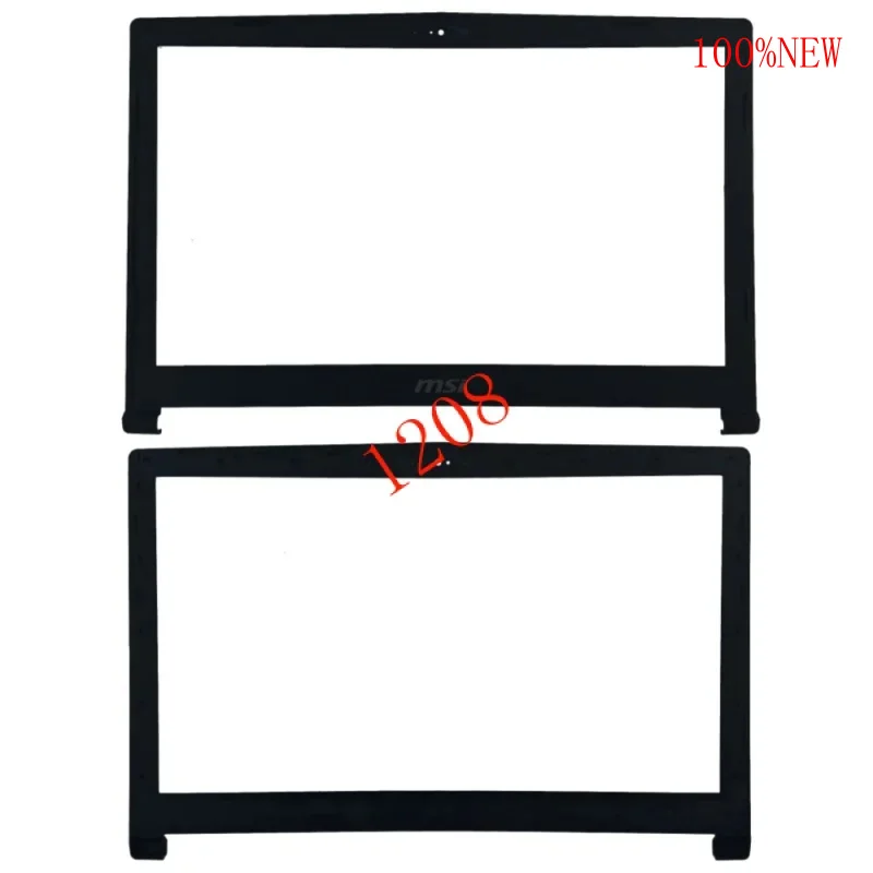 W New For MSI  GL63 MS-16P5 16P6 16P7 16P8 LCD Back Cover&LCD Front Bezel&Hinges