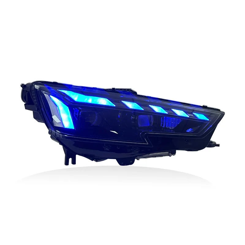 -For Upgraded Matrix LED Headlight Assembly for A4 A4L B9 2017-2019 Sequential Turn Signal DRL*