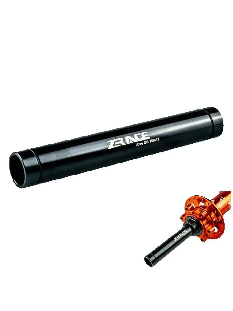 AliExpress ZRACE Front HUB 15x100 to 12x100 adapter converter, QR15 to QR12, 15mm Axis to 12mm Axis, for disc brake Road bike