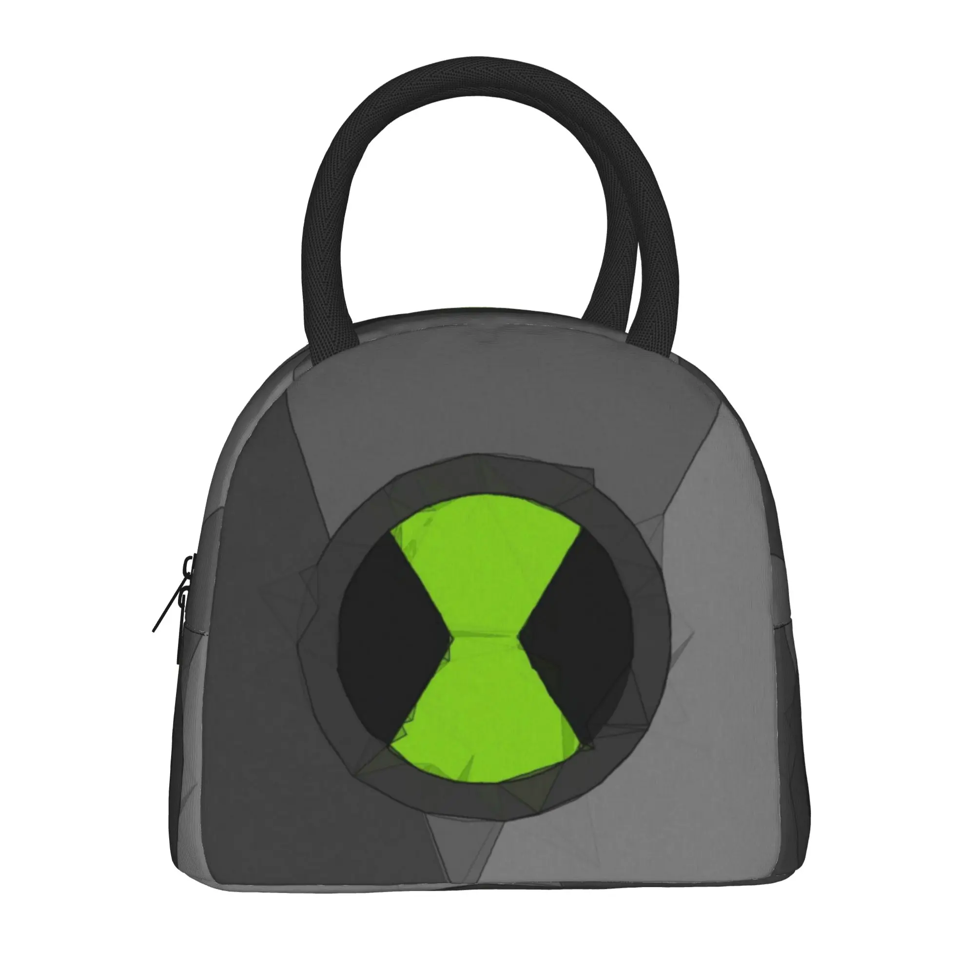 Back to school season  Snack Bag Ben 10 Omnitrix Logo Symbol Fashion Super Quality Portable Leakproof Lunch Bag