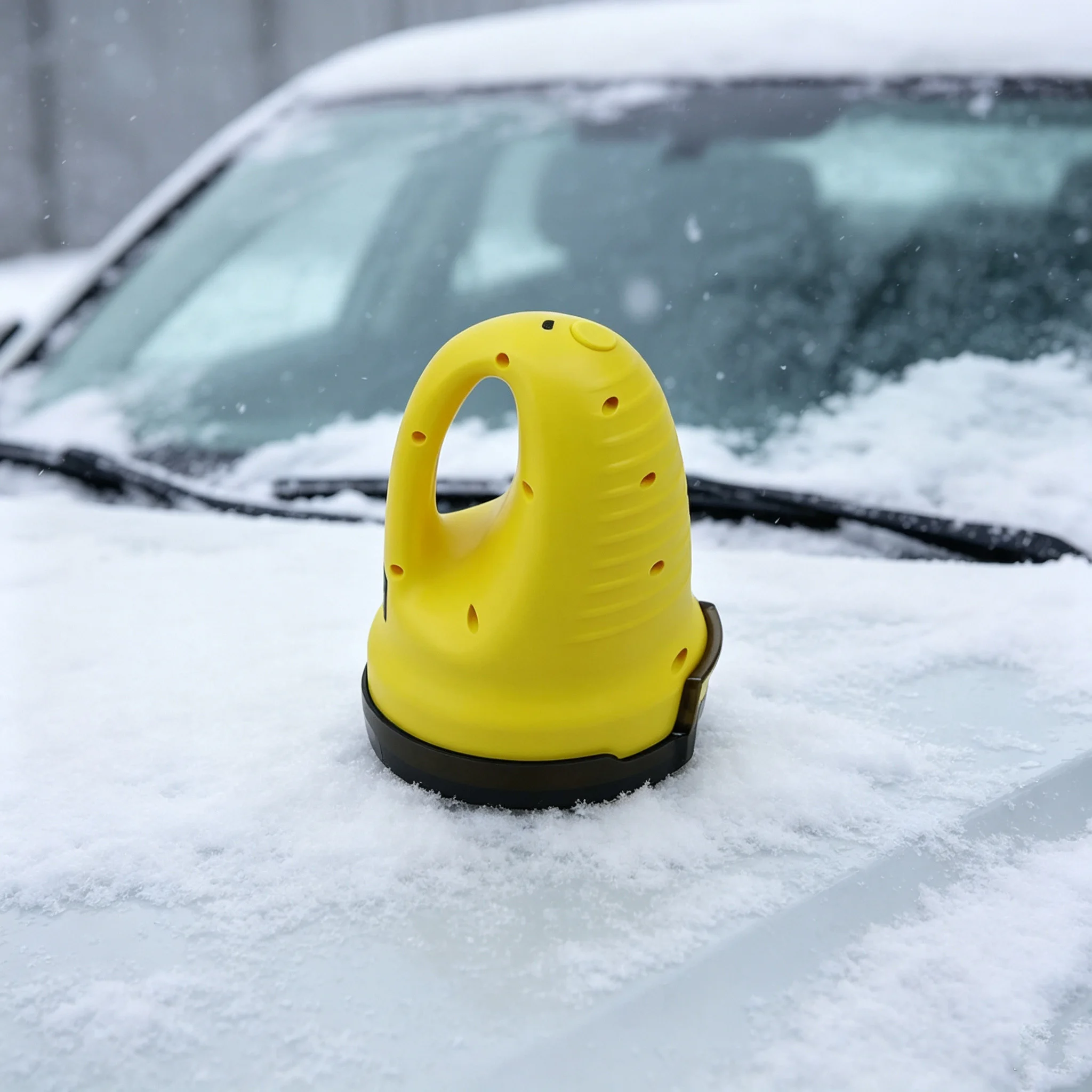 USB Car Ice Scraper Electric Heated Snow Removal Windshield Glass Defrost Clean Tools Auto Car Window Windshield Car ice scraper