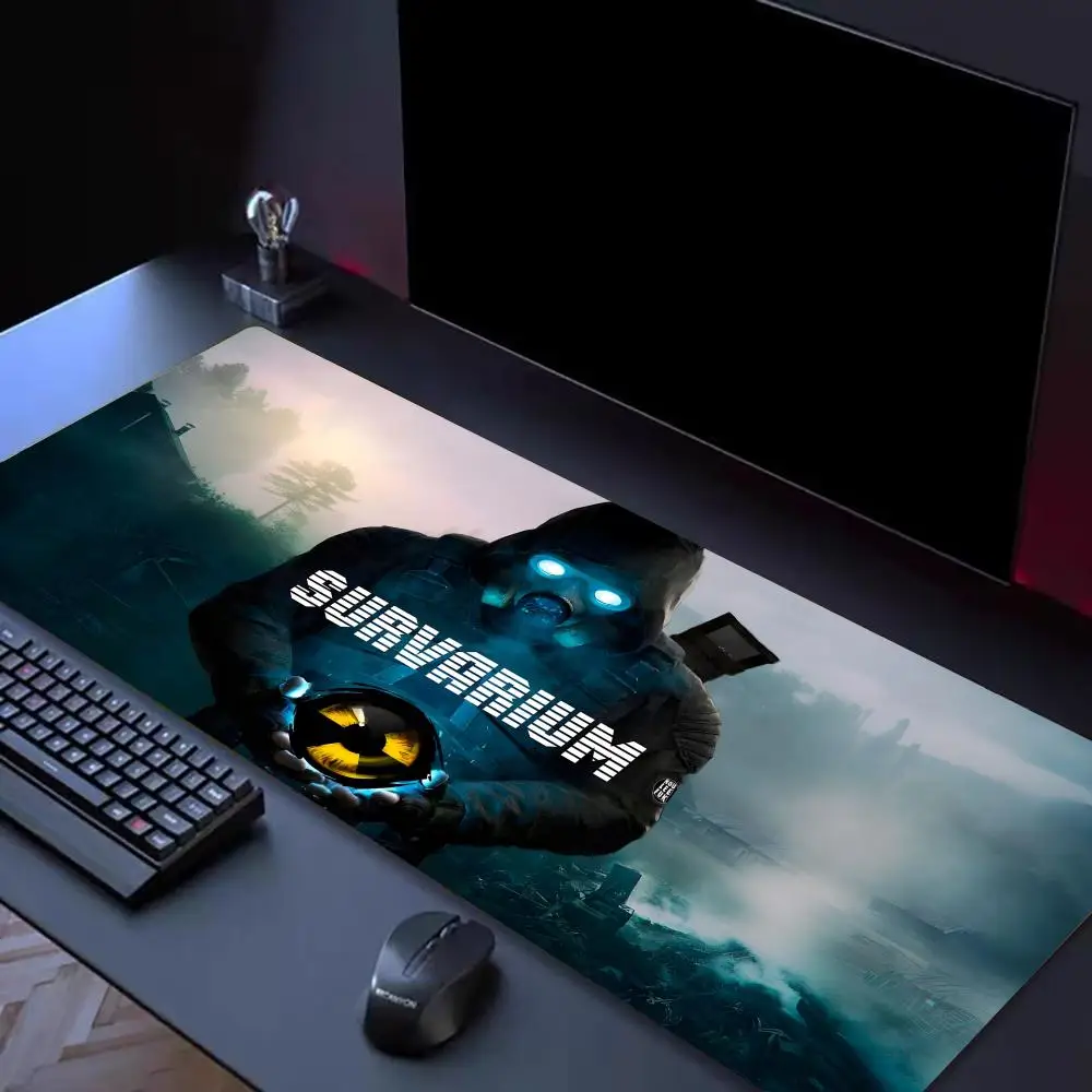 TerrorGamers S-Stalker 2 Mouse Pad Tapetes de Mesa Teclado, Borracha Kawai, Tapete de Mesa Antiderrapante, XXL90x40cm