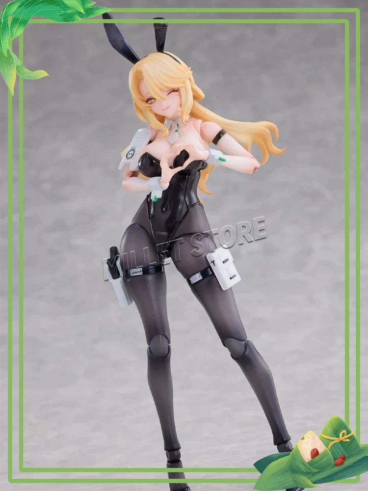 

Экшн-фигурка ERENA (Команда быстрого реагирования «Кролик») 1/12, готовая модель, возможна сборка своими руками