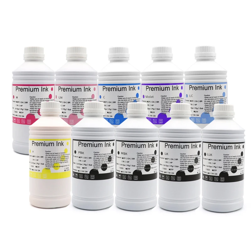 Imagem -06 - Tinta do Pigmento para Epson Surecolor Sc-p700 P704 P706 P708 P900 P904 P906 P908 T47a1 T46a1 10 Cores Disponíveis