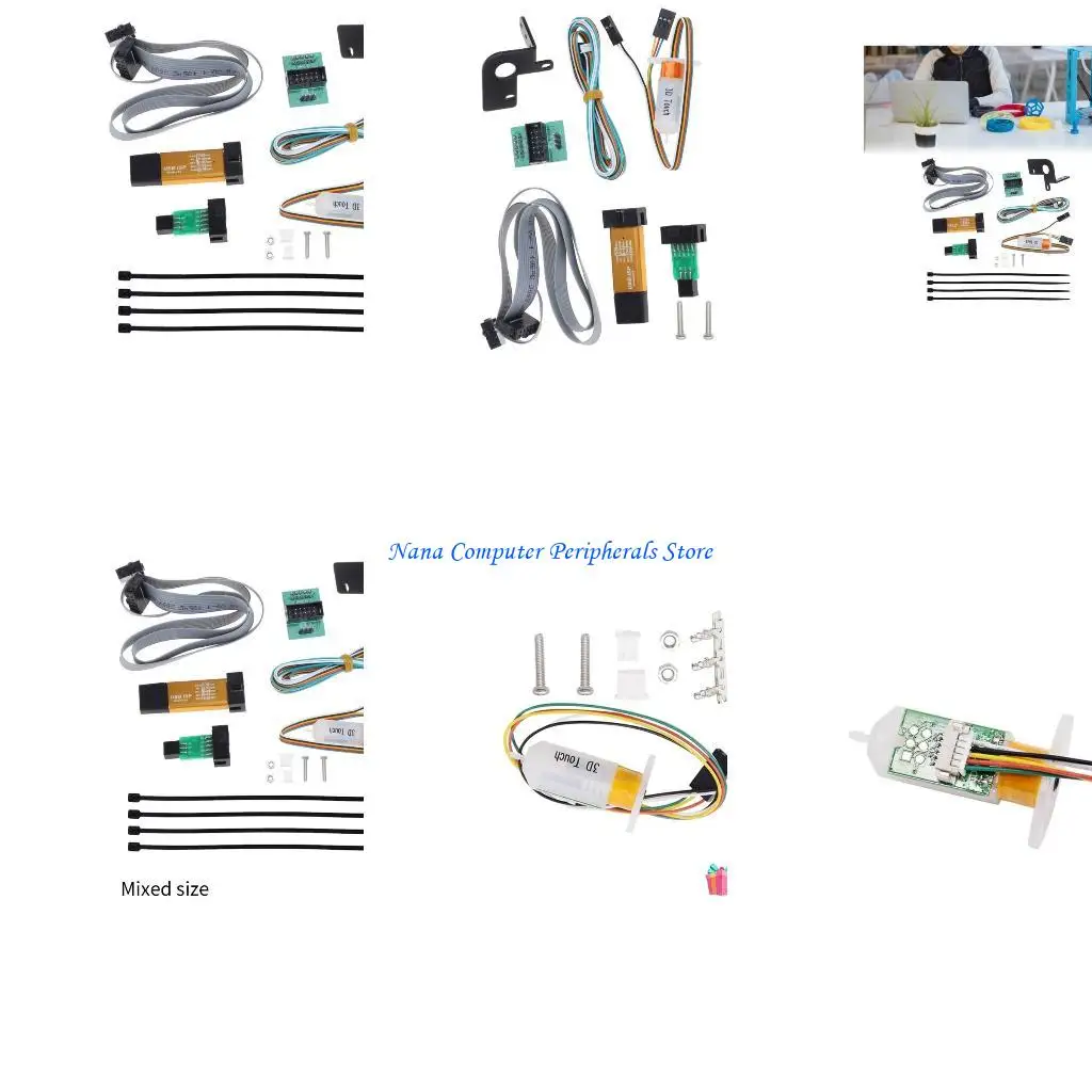 

F68C сенсор датчик сенсора. Датчик выравнивания. Датчик выравнивания русла BL Touch для Ender-3/Ender-3 CR10 CR10S CR10S