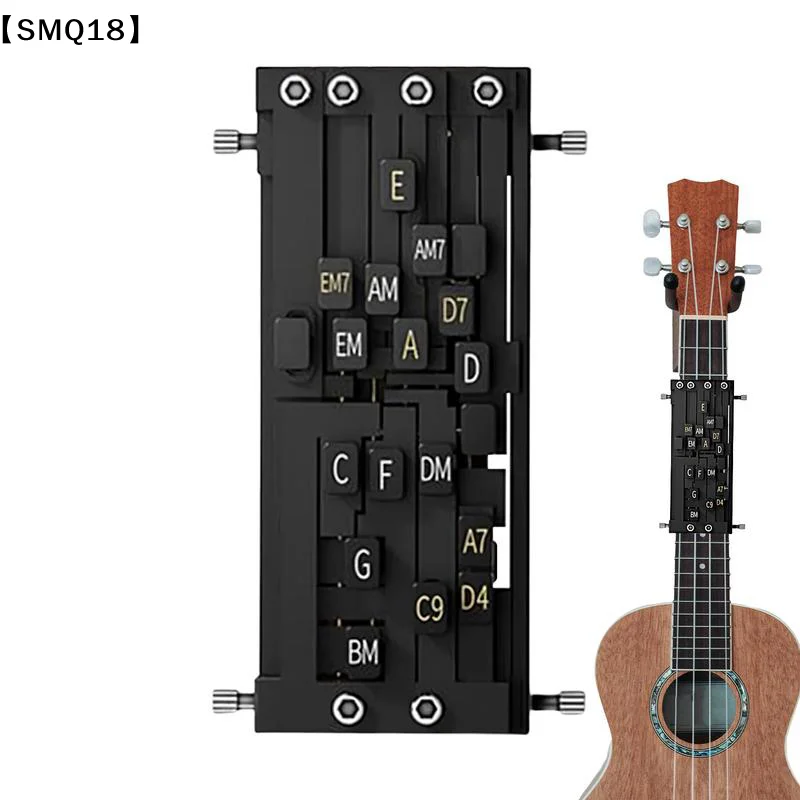 Guitar Chord Learning Tool Chord Learning Aid Guitar Aid Chord Trainer Chord Learning Guitar Accessories Guitar Trainer【SMQ】 image 5