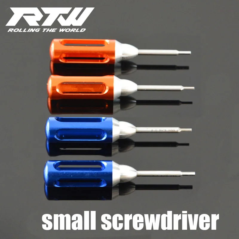 RTW HSS small screwdriver hexagonal  small wrench 0.9 1.27 1.3 for RC aircraft remote control vehicle tools