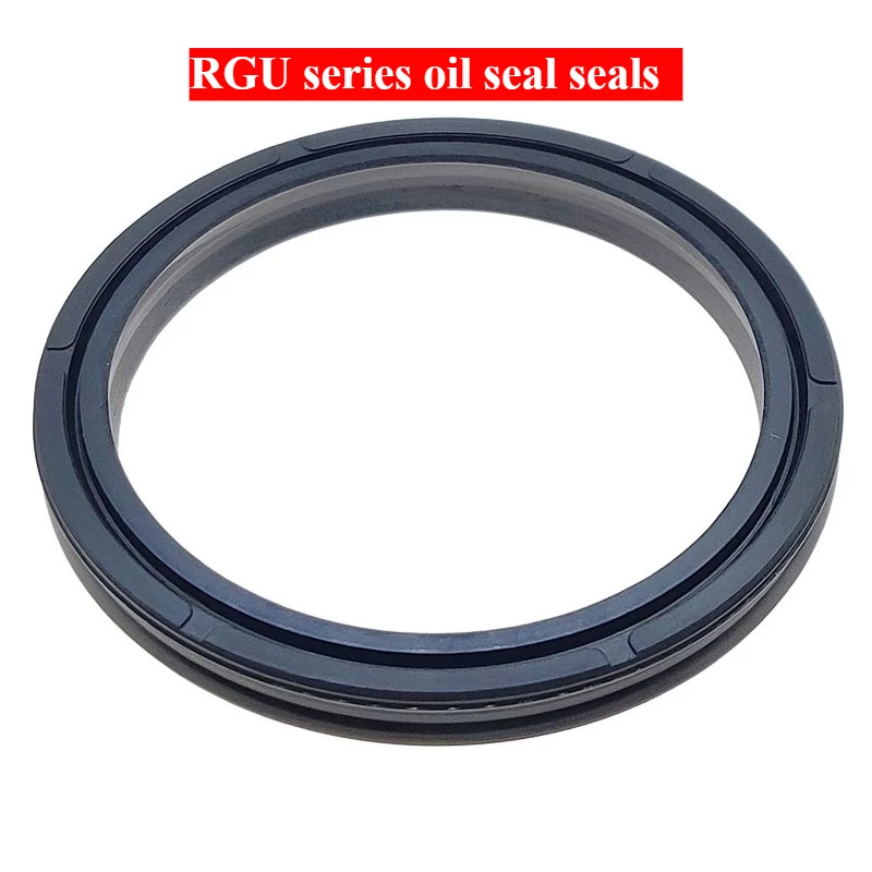 

RGU Series Double-sided U/Y Type Cylinder Piston Oil Seal RGU75*65*6.5/RGU80*67*8 Seal Ring Seal