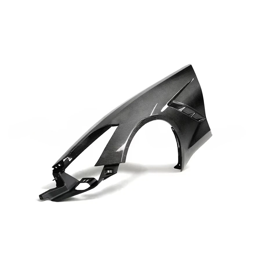 Carbon Fiber Front Fender for  Corvette C7 Z06 2014-2019 New Front Bumper Side Fender Flare Mudguard Car Bodykit