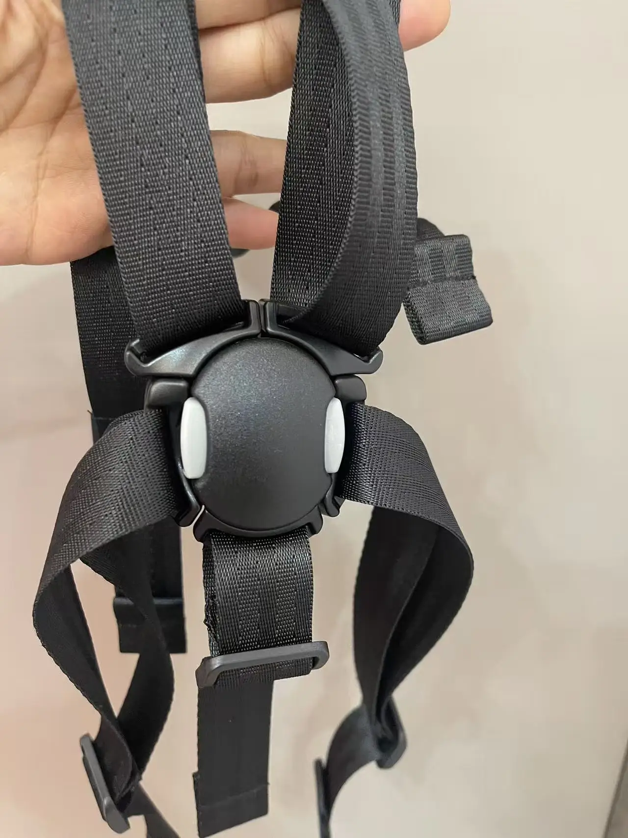 Harnais magnétique pour poussette Pericles.be, pour poussette Leclercbaby Influencer, harnais de sécurité Ssfety