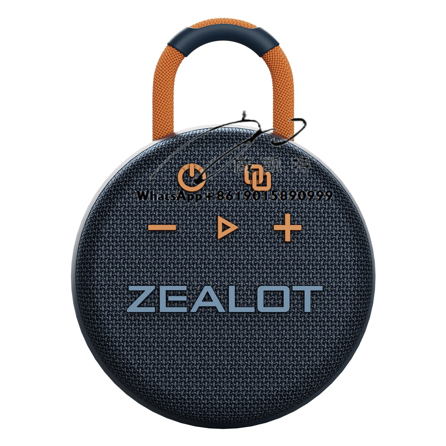 

S77 Portable Speakers with Clear Sound, Multi Playing Modes, IPX7 Waterproof Shower Speaker Compatible with Phone