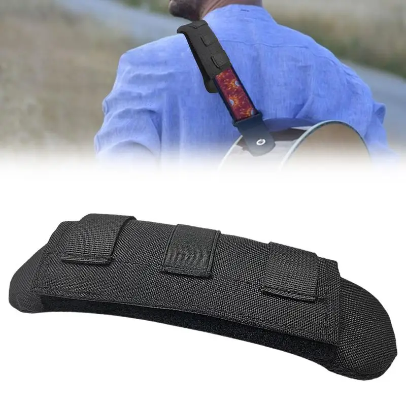 1pcs Sponge + Oxford cloth Shoulder Strap Pad Comfort Cushion Protect Pads Anti-slip Breathable For Hiking Backpack Accessories