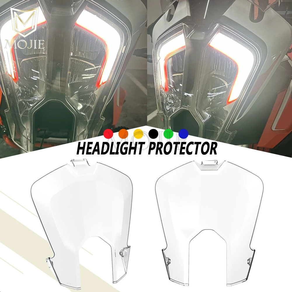 Motorcycle Headlight Protector Head Light Guard Cover Protection For 1290 Super Adventure S/R 2021 2022 2023 2024 2025 2026