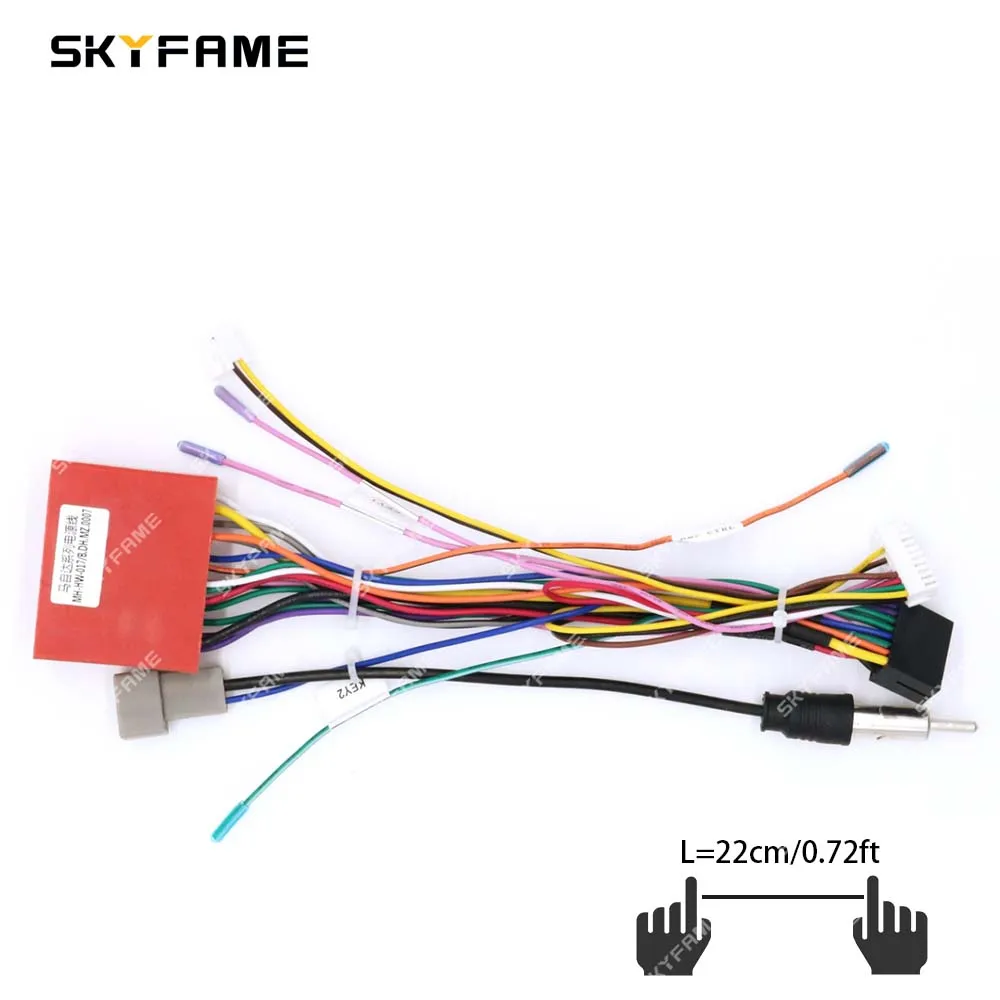 SKYFAME سيارة 16pin الأسلاك تسخير محول Canbus صندوق فك لمازدا 3/5/6/8 CX-7 CX-9 RP5-MZ-002 RZ-MZD05 G-MZD-RZ-55