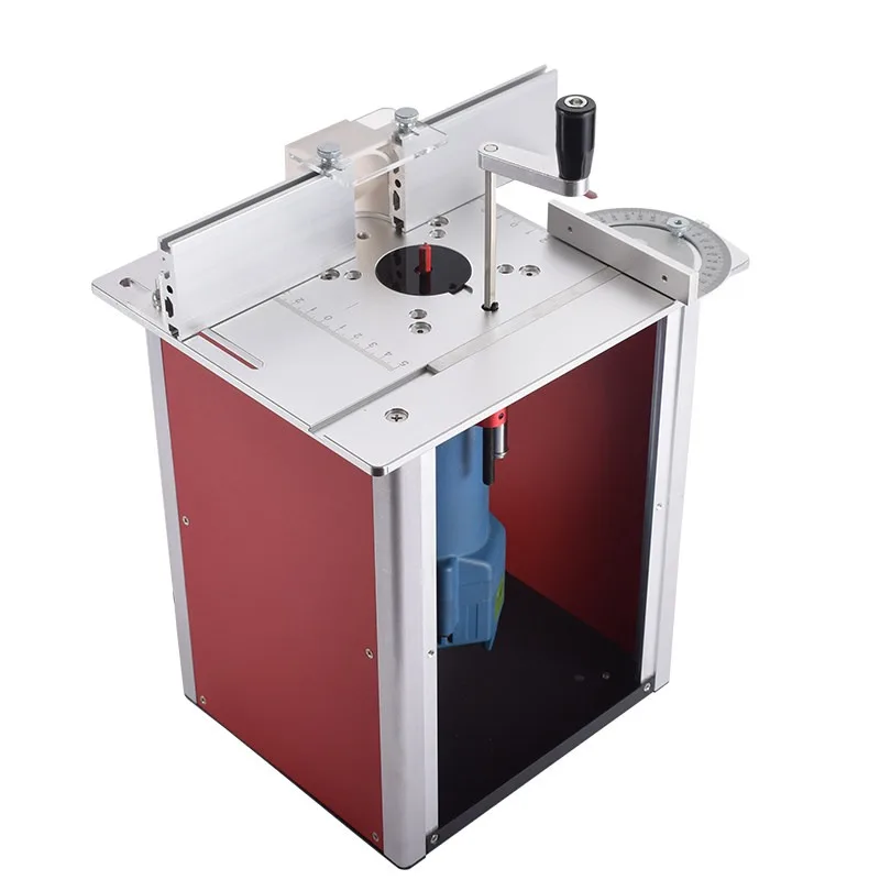 For Woodworking Bakelite Milling Flip-chip Board  Multifunctional Lifting Table Chamfering Trimming Slotted Aluminum Panel