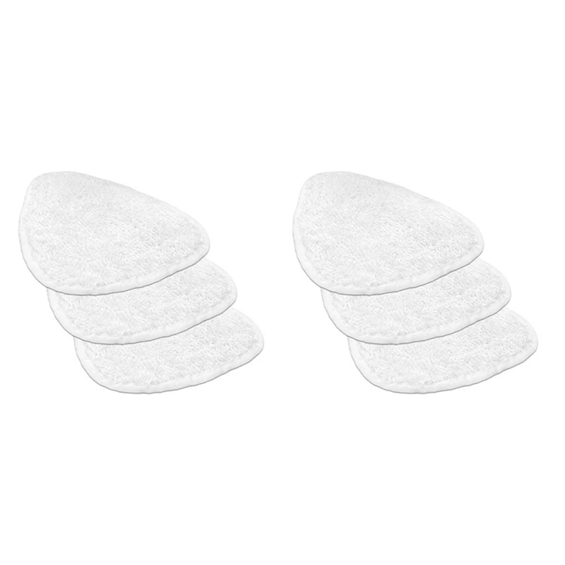 

6 шт., сменные насадки для паровой швабры из микрофибры для деталей насадки паровой швабры для швабры Vileda Spray