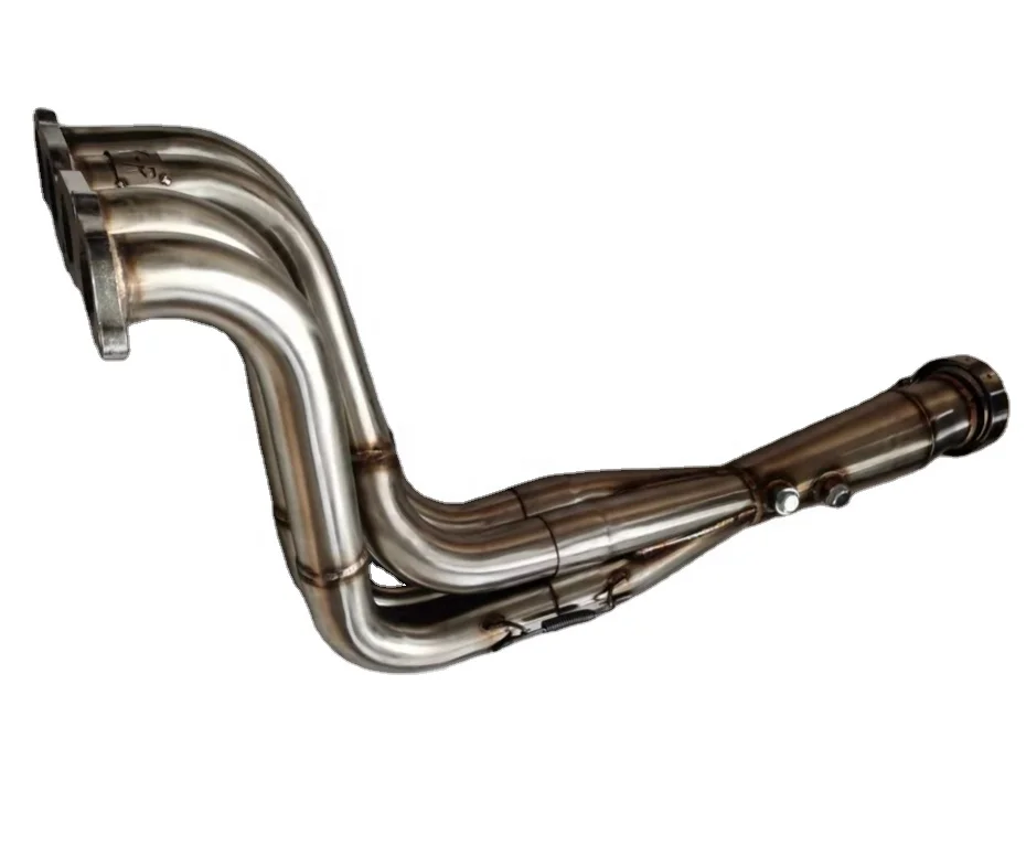 304 stainless steel exhaust pipe for Honda K20 exhaust catless manifold