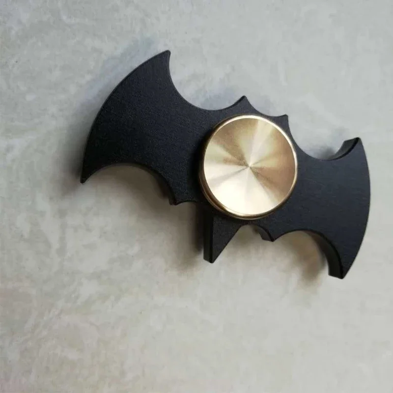 フィジェットスピナー メタルバット型 不安解消・ストレス解消おもちゃ クールなガジェット ADHD対策 子供・ティーン・大人向け ギフトアイデア