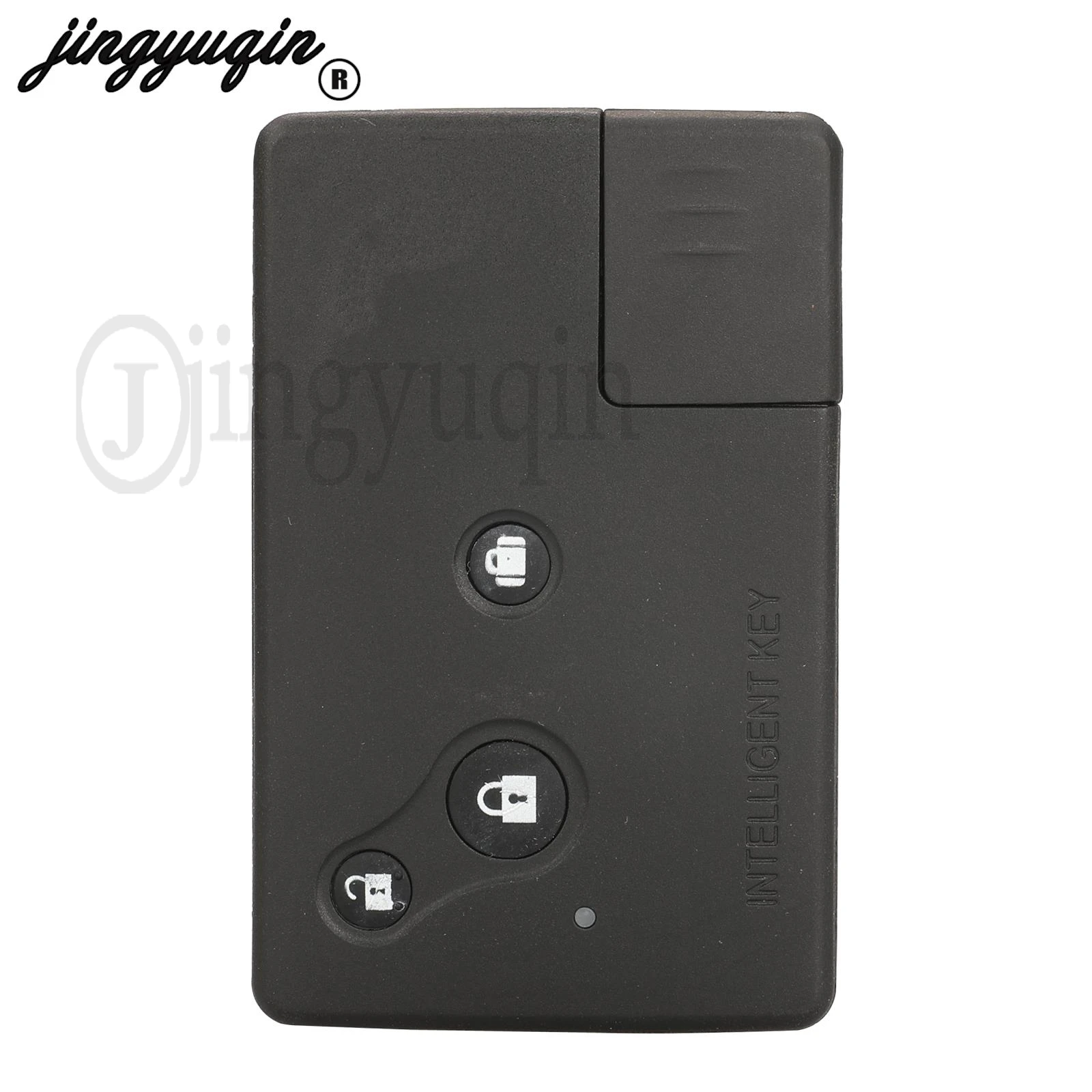 jingyuqin 3-przyciskowe zdalne etui na kluczyk samochodowy do Nissana Serena Presage Teana C24 TU31 J31 Auto Fob Replacement