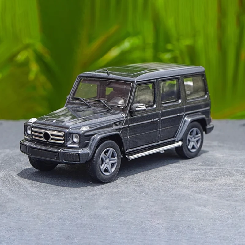 

Diecast 1:43 Scale G Class G63 Off Road Vehicle Alloy Car Model Finished Product Simulation Toy Collection Static Model Ornament