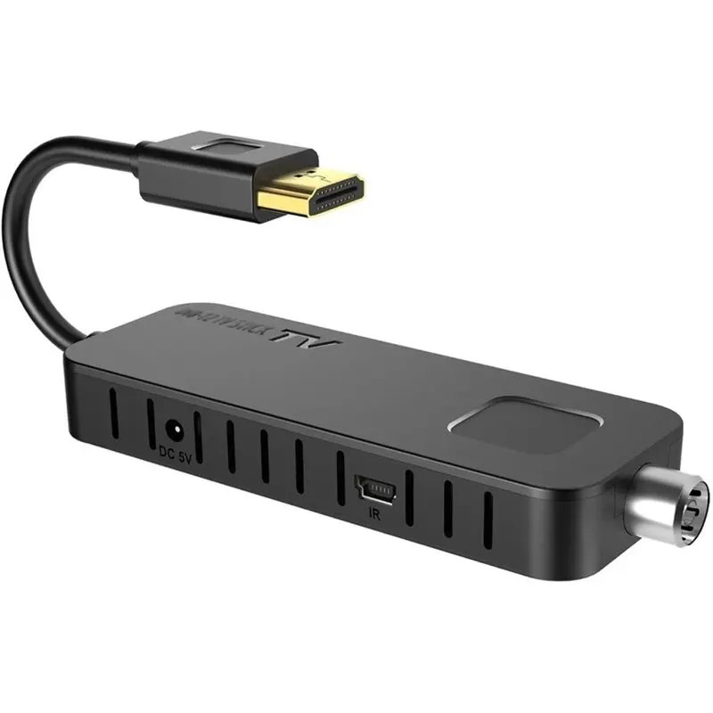 [B24B!】 Mini Digital Free TV Converter DVB T2 Tuner HD FTA USB Multimedia PVR Recording EPG