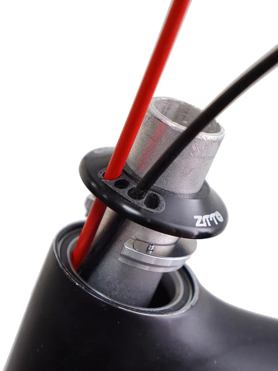 AliExpress ZTTO Internal Cable Routing​ Bicycle Headset Threadless IS52 ZS56 Tapered 1.5" 28.6mm 52mm 56mm Bike Frame Hidden Line Hose