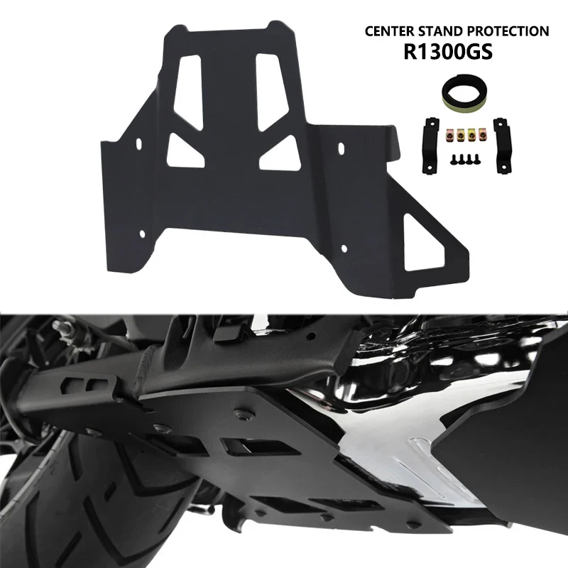 

For BMW R1300GS Center Stand Protection Skid Plate R1300 GS R 1300GS GS1300 2023 2024 Motorcycle Engine Guard Extension