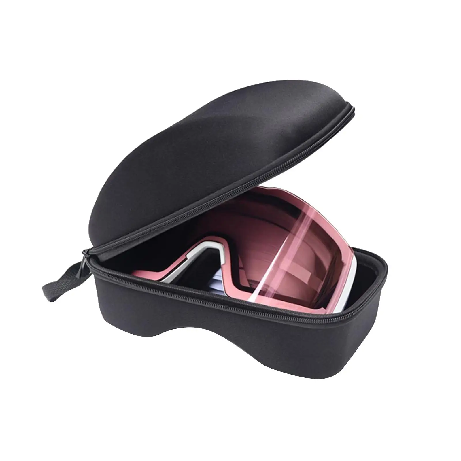 حافظة نظارات التزلج الرياضية، حامل نظارات الثلج خفيف الوزن على الجليد