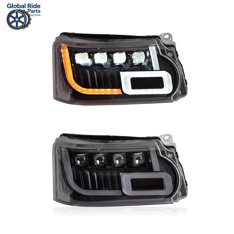 

Подходит для Range Rover Executive Sport 2010-2013, фара в сборе, модифицированная светодиодная линза, дневные ходовые указатели поворота