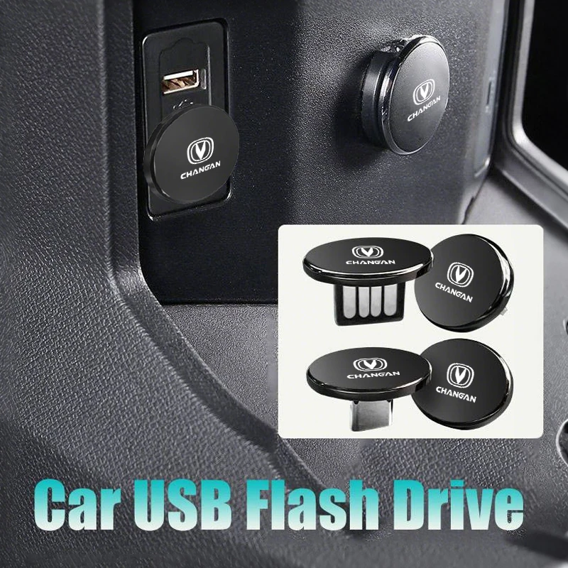Автомобильный USB-накопитель типа C, флэш-накопитель для Changan CS75 CS35 CS15 CS95 RAETON CX70 CS55 Plus EADO CX20 CS15EV