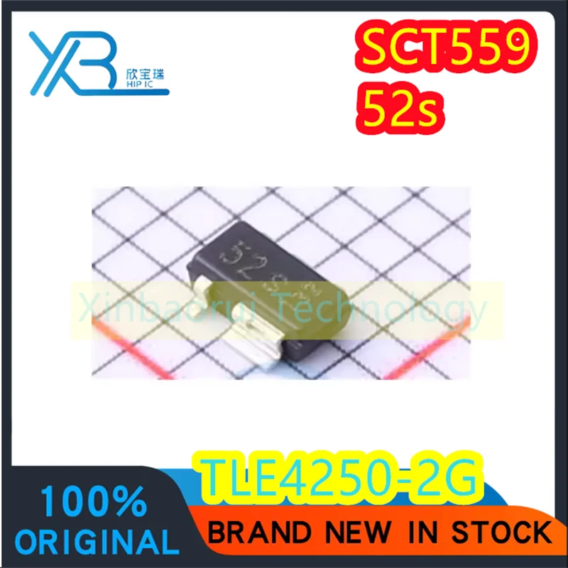 

(5/20pieces) TLE4250-2G Parts Mark 52S 52s SMD SCT595-5 Linear Regulator Chip Brand New Original Electronics Spot