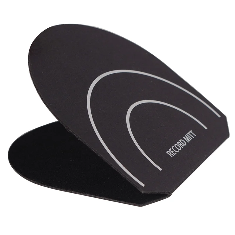 Acrylic Vinyl Record Mat Record Turntable Mat Anti-Static Protective Mat Anti-Noise Reduce Vibration