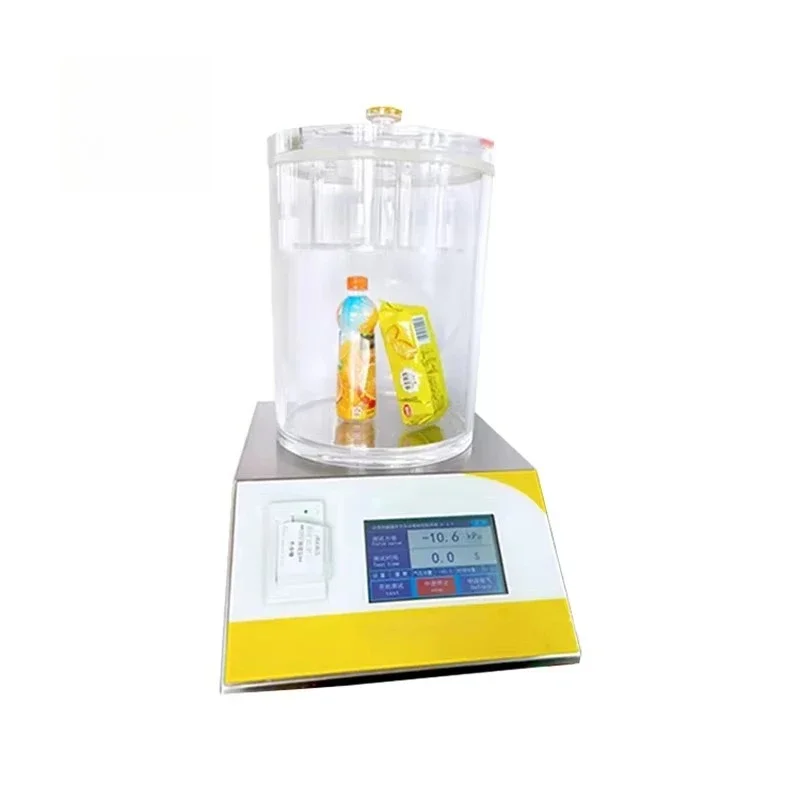 

SKZ1016A Seal Integrity Testing Machine Packaging Plastic Bottles and Cans Negative Pressure Seal Tester Seal Strength Tester