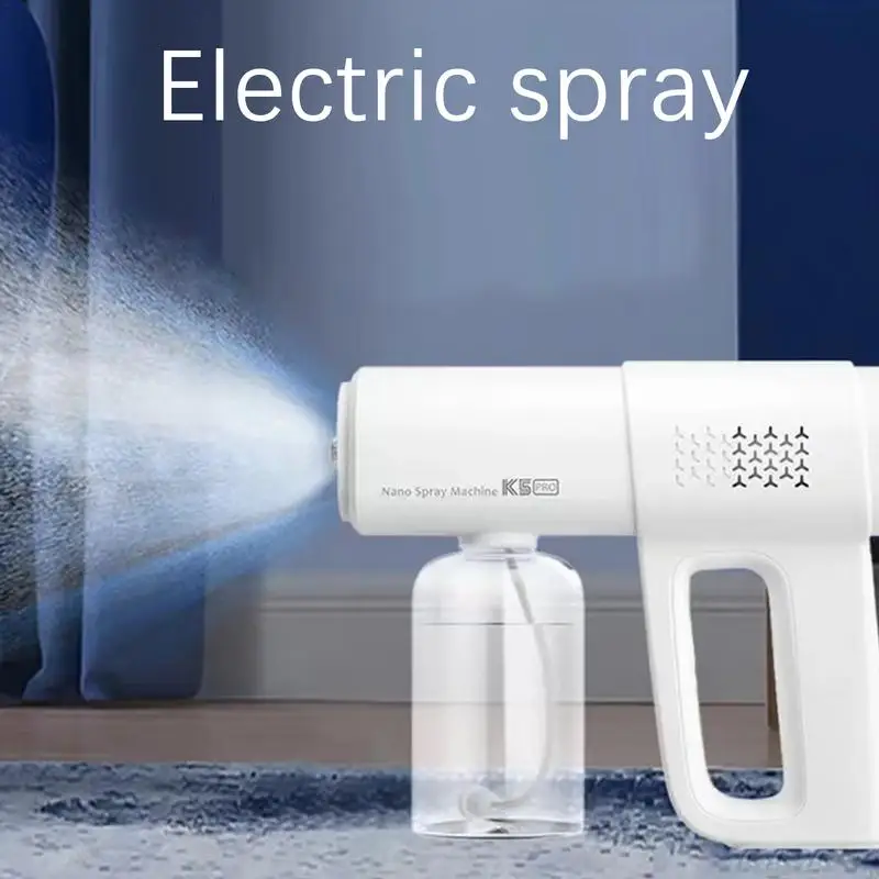 garden Plant Spray Bottle Automatic Watering Fogger USB Electric Sanitizing Sprayer Hand Watering Machine Plants Garden Tools