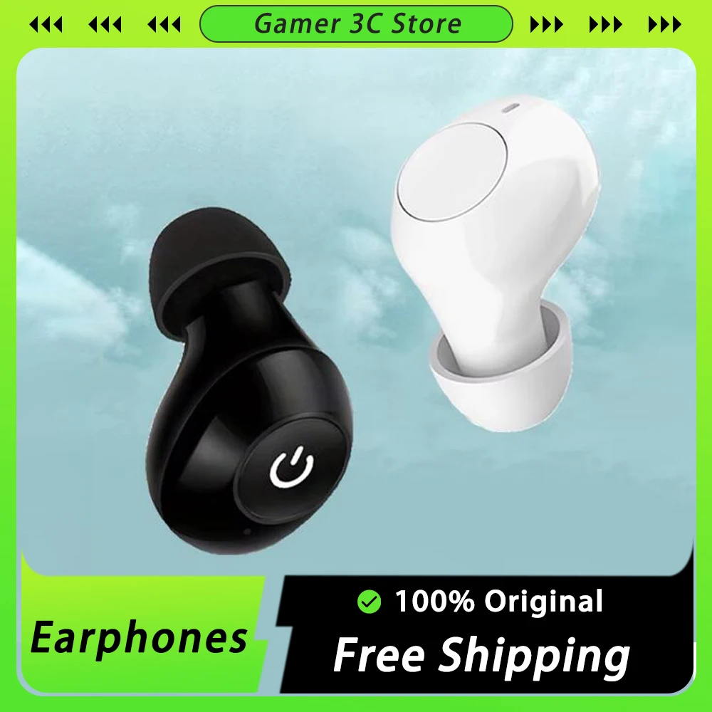 Invisible Digital Hearing Aid Earphones Intelligent Noise Reduction Assisted Listen Sound Amplifier Earbuds Custom Elderly Gift