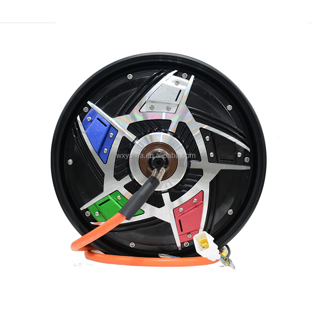

Ymmotor Factory Price 48-96V 10inch GT 1500W Waterproof IP67 Electric Motorcycle DC Racing Motor