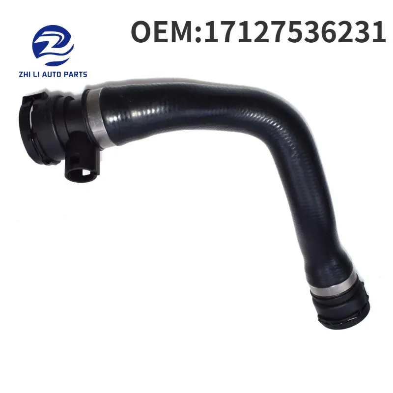 17127536231 Lower Radiator Coolant Hose For 2007-2010 Year BMW X5 4.8L-V8