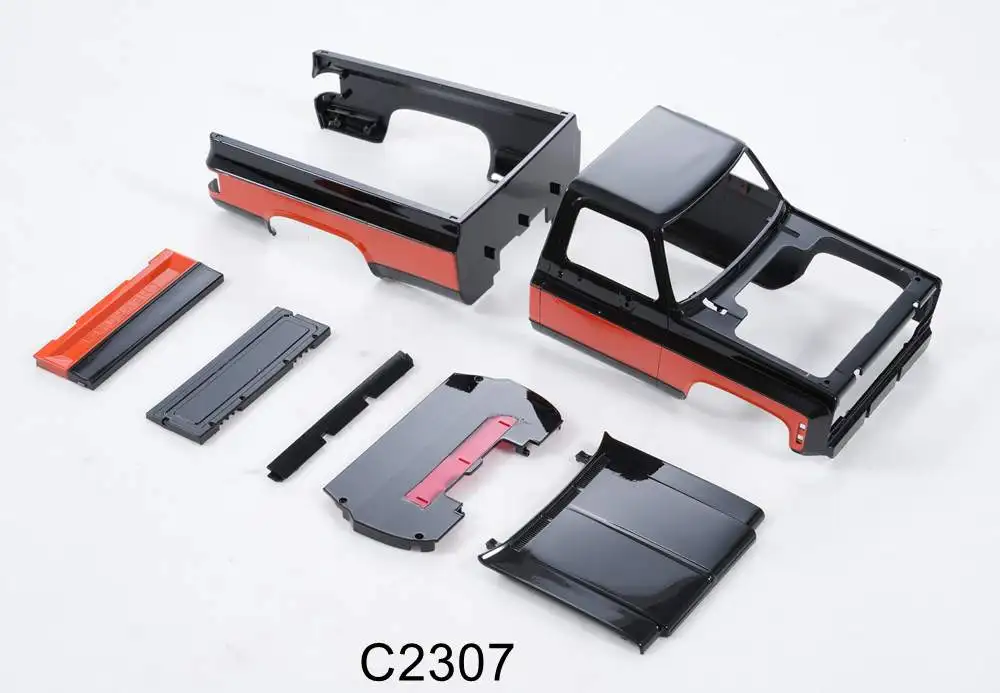 FMS New FCX18 1/18 K10 RC Car Spare Parts Body Shell - AliExpress 26