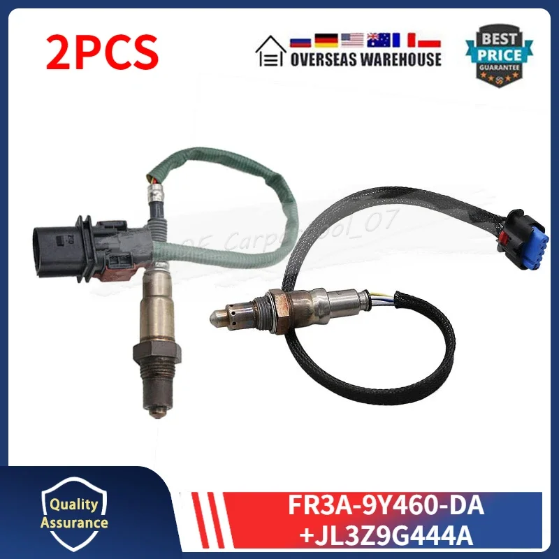 

2PCS Oxygen O2 Sensor FR3A-9Y460-DA JL3Z9G444A For 2019 2020 2021 2022 2023 Ford Edge 234-8050 JL3Z9G444B JL3A-9G444-AC
