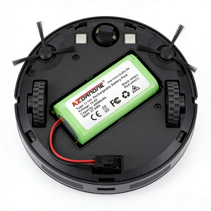 

6800mah 14.4V Battery For eufy RoboVac 15C 15T 25C 30 30C 35C MAX G10 G15 G20 G30 Hybrid Edge Robot Vacuum Cleaner Accessories