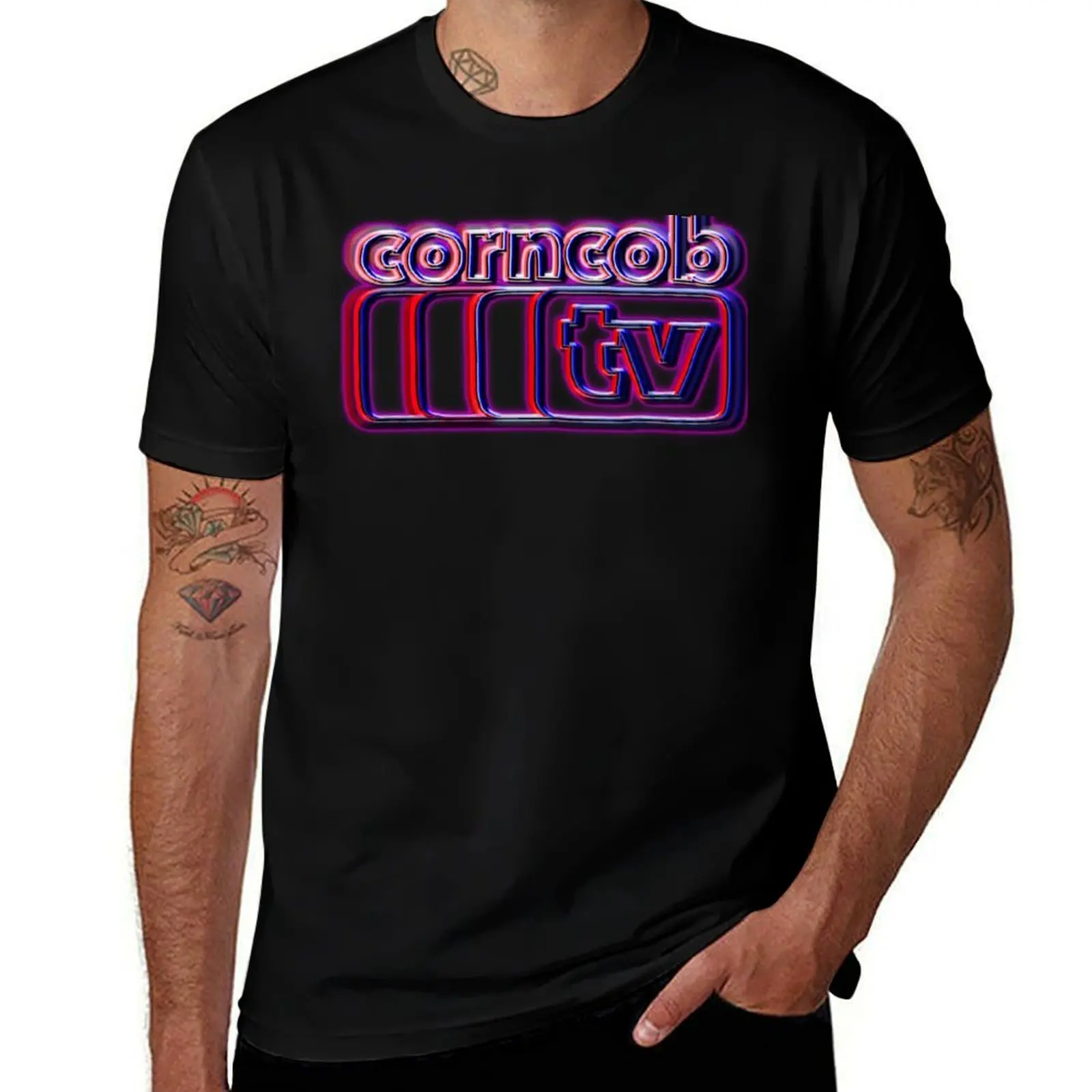 

Corncob TV (I Think You Should Leave) T-Shirt cotton t shirt pack funny t shirts dark humor man t shirts cotton T-shirt