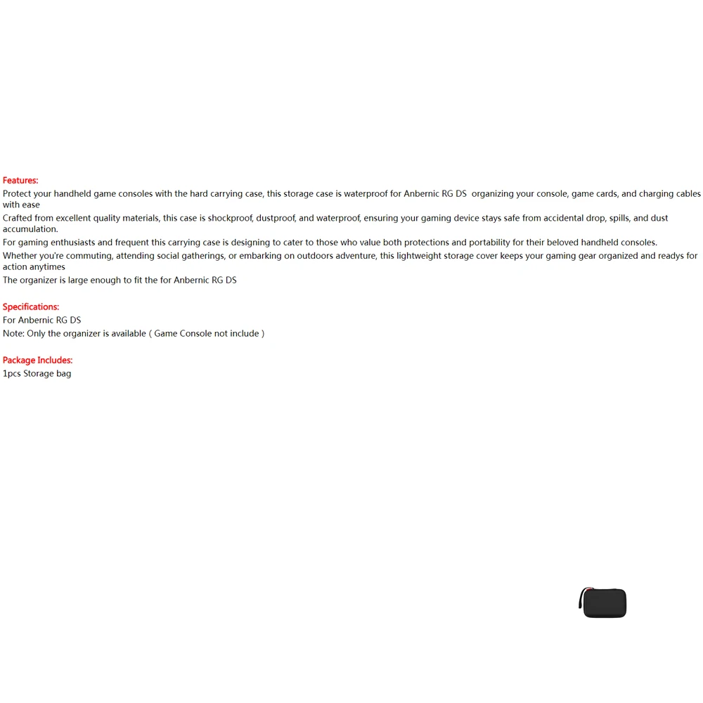 Carrying Case For A…