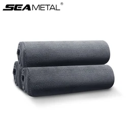 SEAMETAL Car Wash Towel 30x30cm 35x75cm Microfiber Washing Towel 450GSM Super Absorbent Car Care Cleaning Towels Drying Cloth