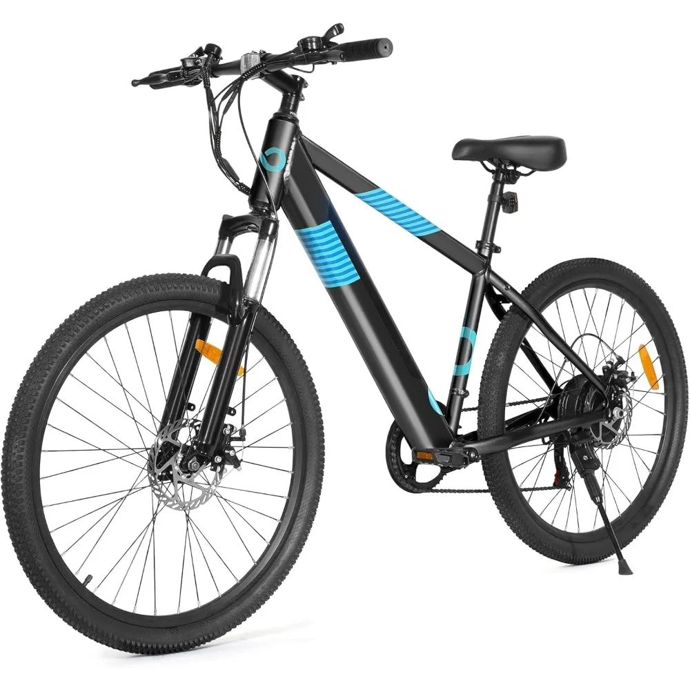 

Electric Bike for Adults,36V Built-in Invisible Removable Battery,350W Brushless Motor(Peak 450W) Electric Mountain Bike