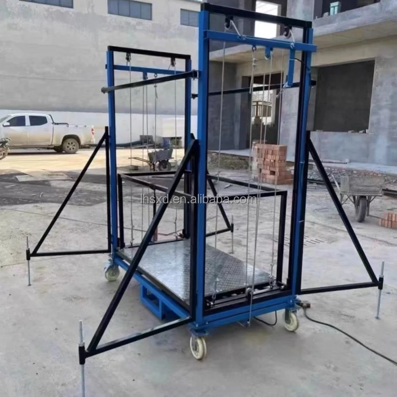 6m electric elevator/hoister/Scaffolding