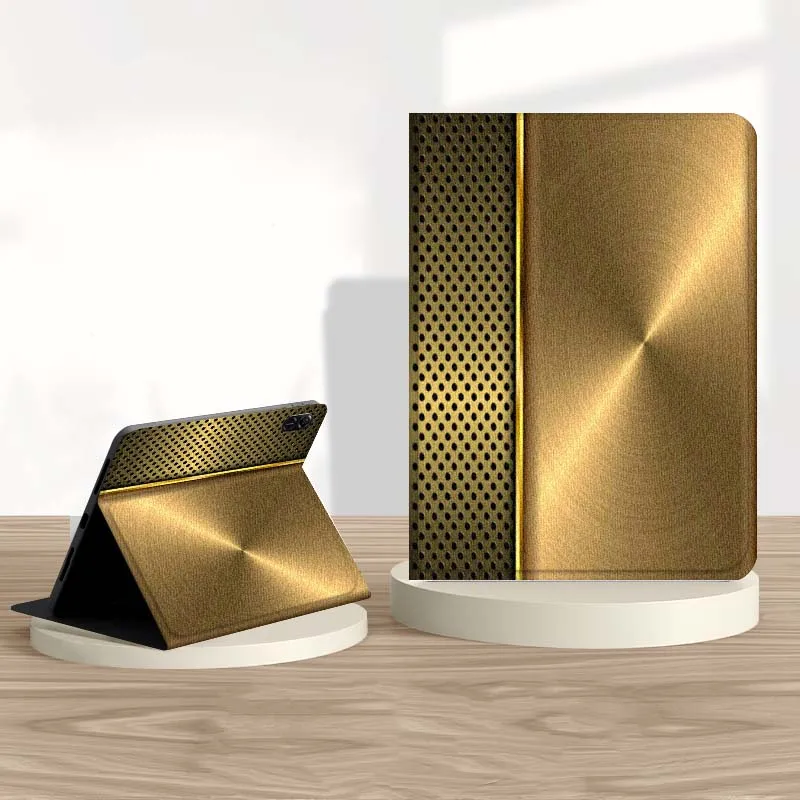 

Creative metal patterns Tablet Case For Honor Tab Pad 6 7 8 9 X8 V7 V8 X9 13 X8a X9a Pro 10 Magic GT GT2 10.1 13.3 Inch