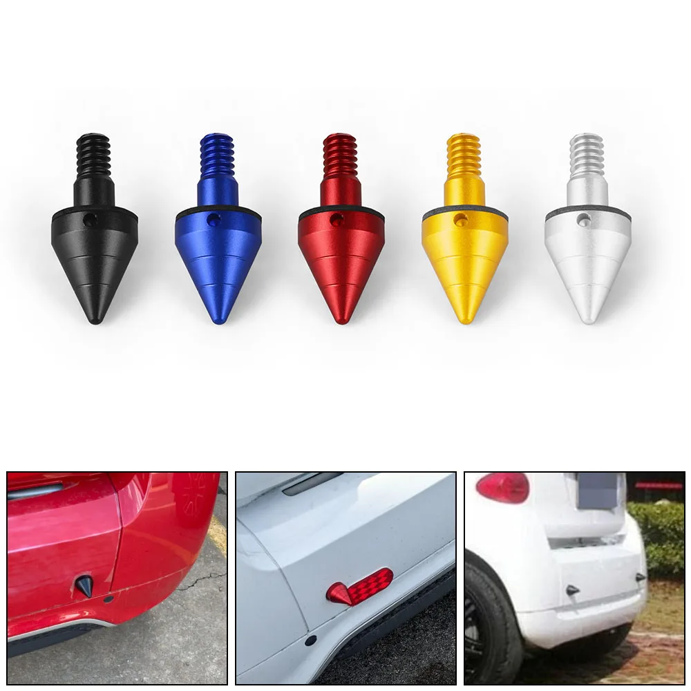 1pcs Car Rear Bumper Spike Guard Protector for Benz SMART Fortwo W 451 W451 2008-2014 Anti Collision 2009 2010-2013