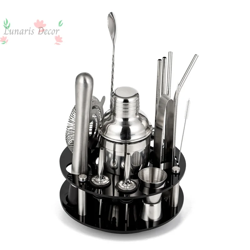 Complete Bartending Tools Kit - đánh giá và giá Boston Shaker Set