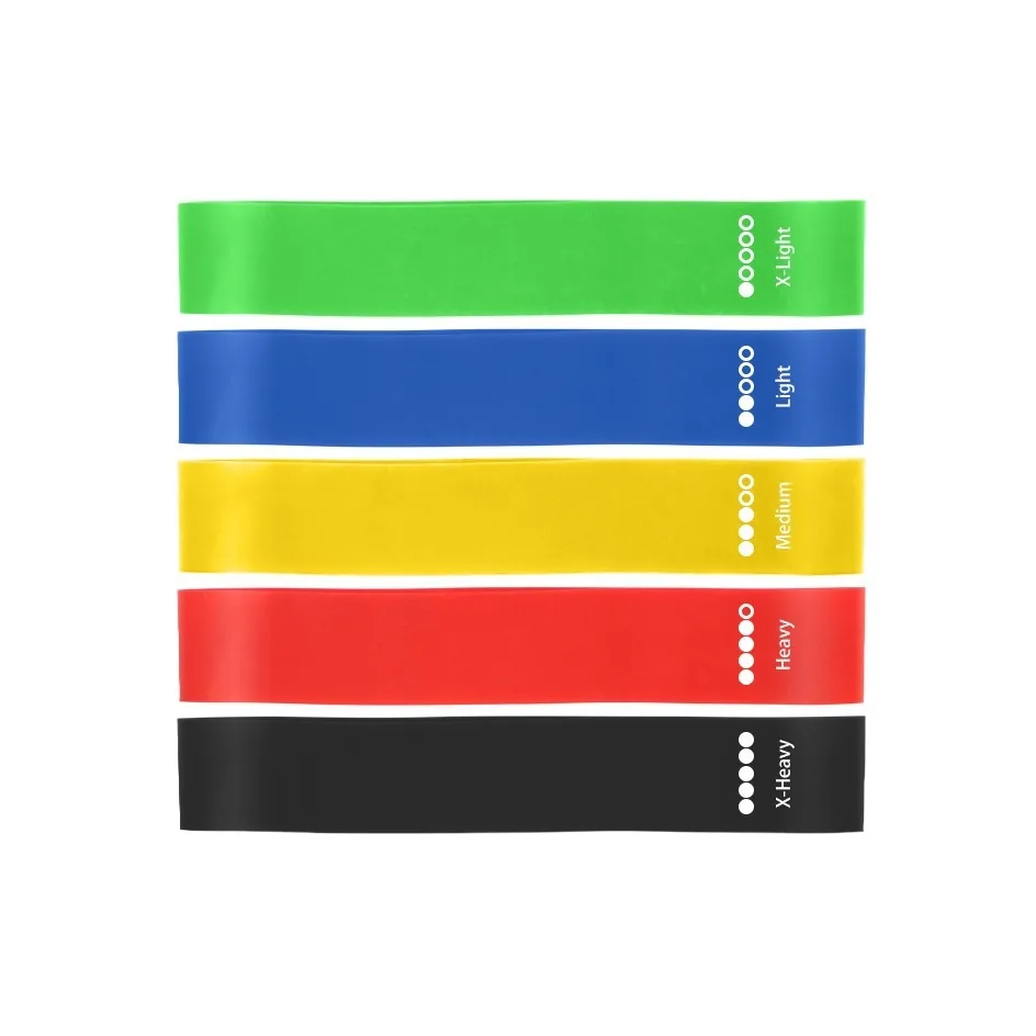 Fitness Elastic Band Resistance Band Yoga Exercise Training Gym Fitness Sports Ring Sports Crossfit Resistance Bands image 6